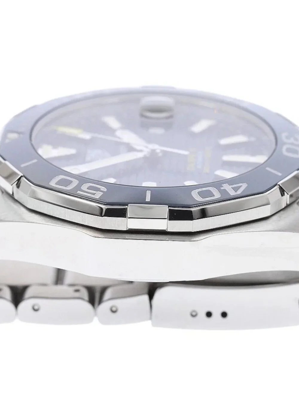 TAG HEUER Aqua Racer Caliber 5 WAY201B-0 Date Automatic Men's Watch_973394